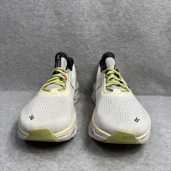 On Running Shoes Mens Size 10.5 Cloudmonster White & Green Athletic Sneakers - Picture 2 of 10